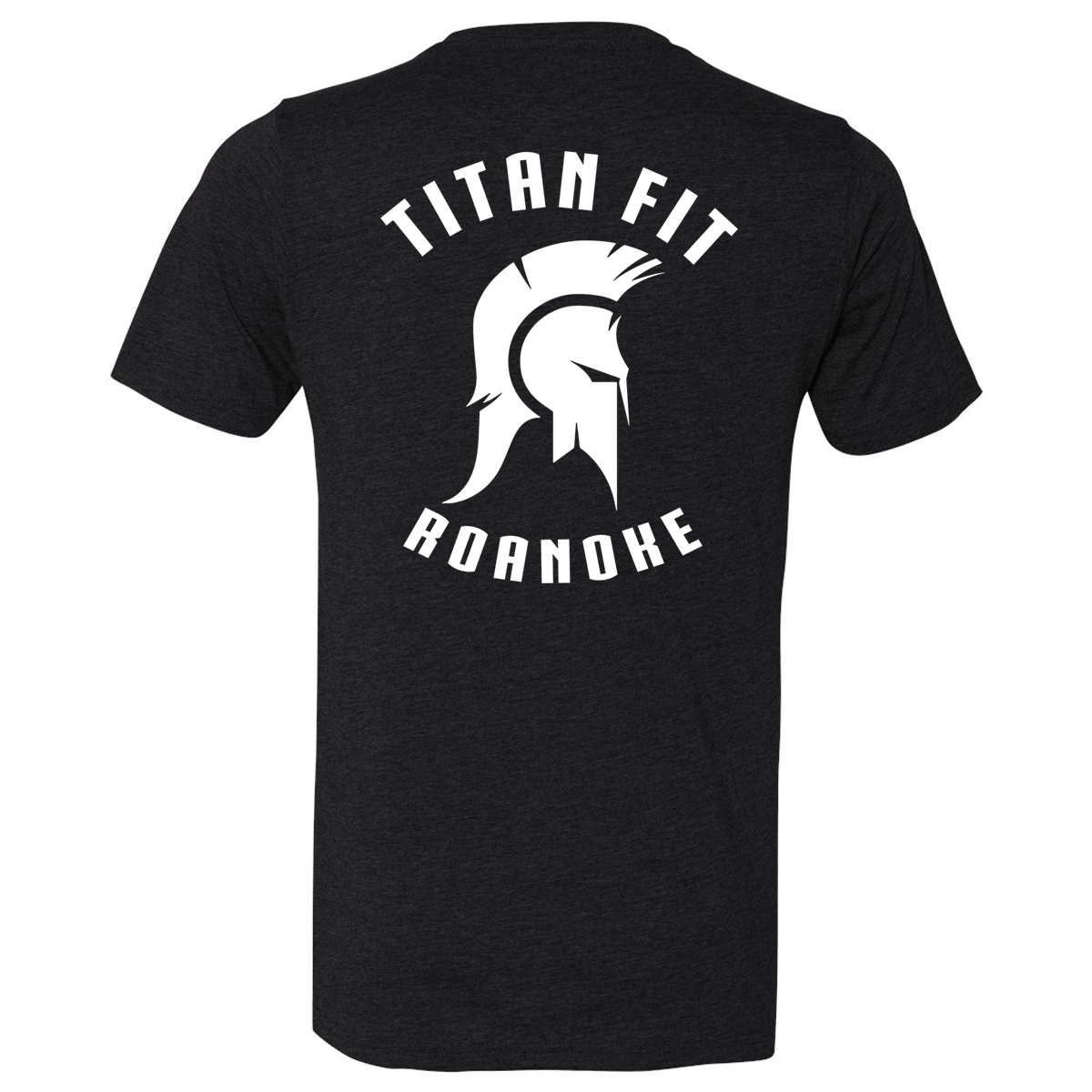 Titan Fit - Roanoke - T-Shirt - Black - Back