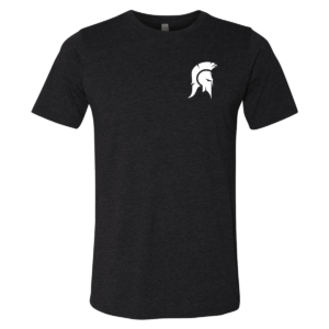 Titan Fit - Roanoke - T-Shirt - Black - Front
