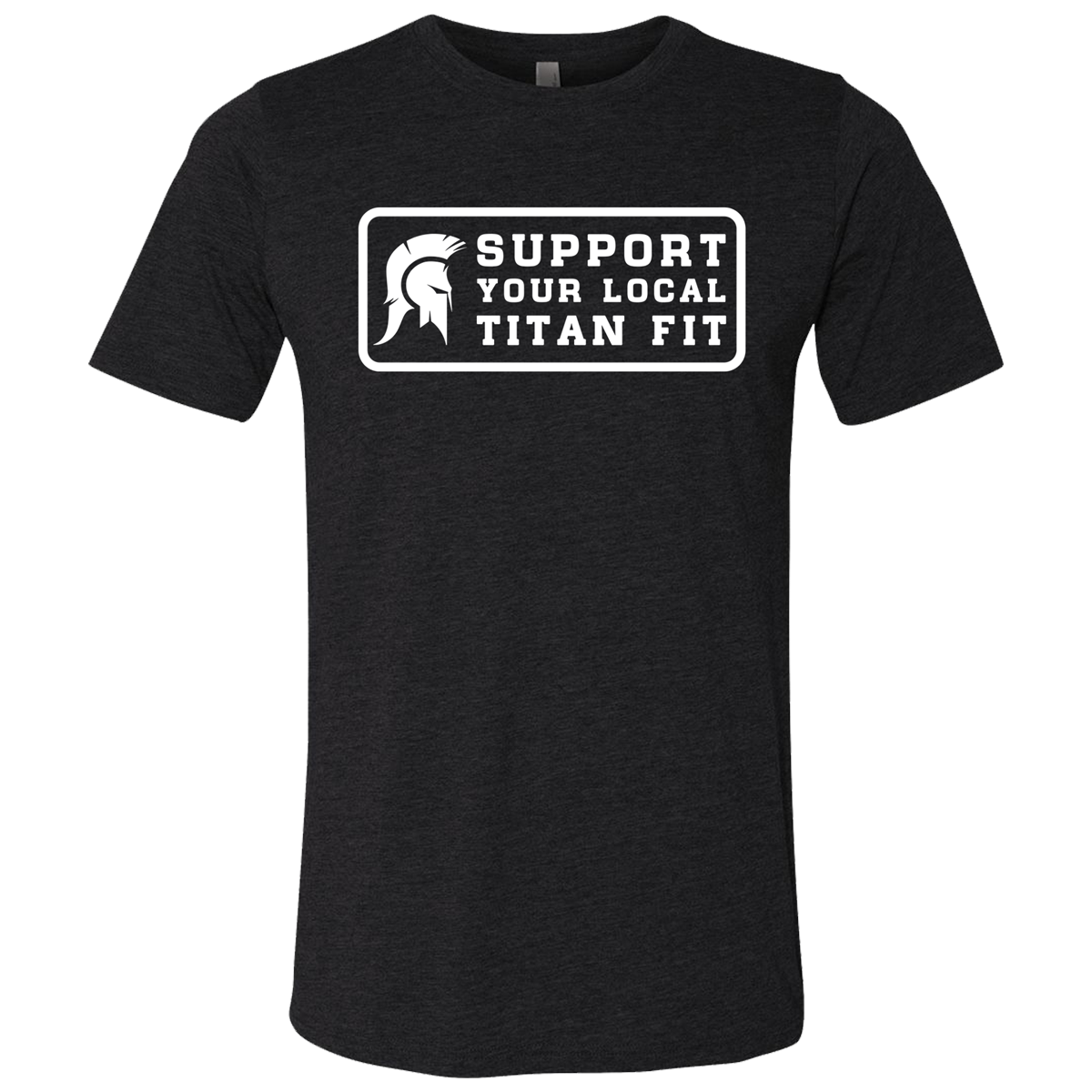 Titan Fit - Roanoke - T-Shirt - Support Badge - Black